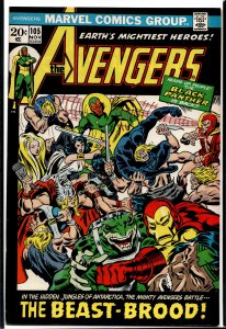 The Avengers #105 (1972) The Avengers