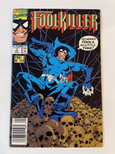Foolkiller #1  - NM+ (1990)