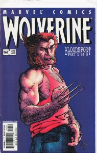 Wolverine #167 (2001) Wolverine