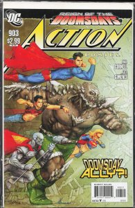 Action Comics #903 (2011) Superman