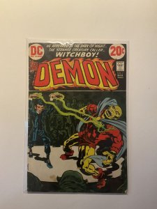 Demon 7 Very Good+ vg+ 4.5 First Witch Boy Dc Comics 