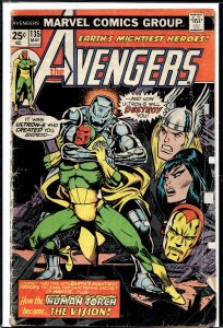 The Avengers #135 (1975) The Avengers