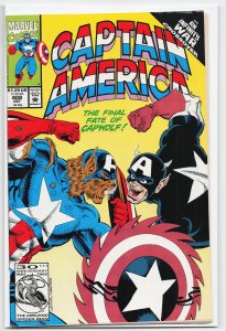 Captain America #408 (1992) Captain America