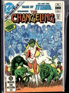 Tales of the New Teen Titans #3 Direct Edition (1982) Teen Titans