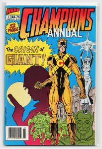 Champions Annual #1 (1998) Champions