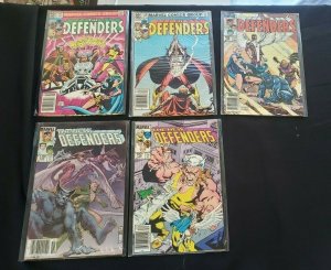 DEFENDERS 5PC (VF/NM) ISSUES #117-18, & 124-26,BARCODES, STATE OF THE UNION 1983
