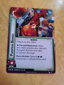 2021 Marvel Champions: Goblin Gimmicks - Pumpkin Bomb