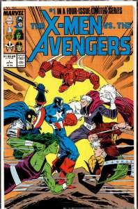 The X-Men vs. The Avengers #1 (1987) The Avengers