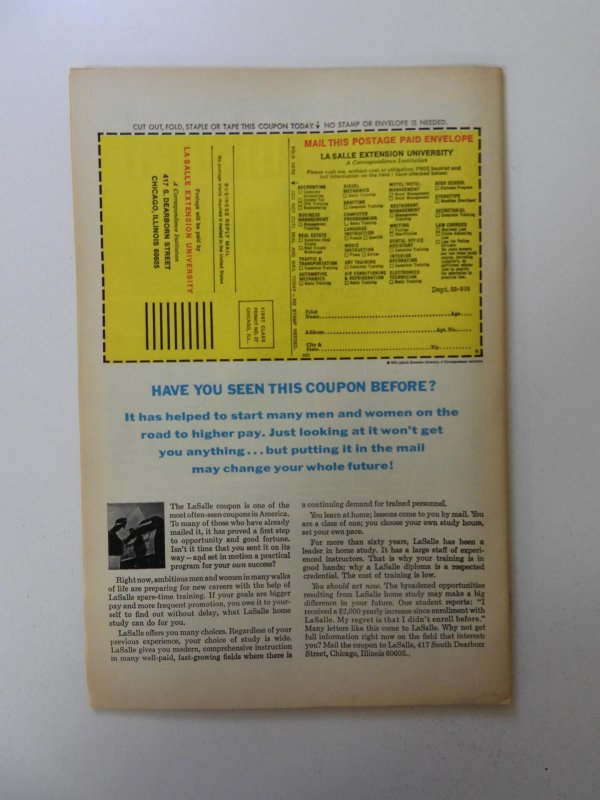 Uncanny Tales #3 (1974) FN/VF condition