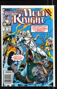 Marc Spector: Moon Knight #10 (1990) Moon Knight