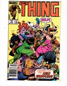 The Thing #33 (1986)  !!! ROCK' EM - SOCK' EM ACTION !!!   / ID#964