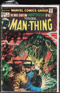 Man-Thing #4 (1974) Man-Thing