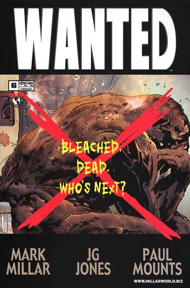 Wanted (Image) #6A VF/NM ; Image | Mark Millar | Comic Books - Modern Age,  Image Comics, Superhero