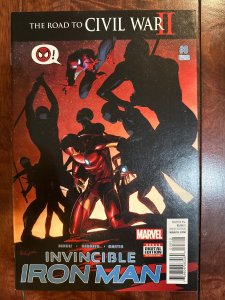 Invincible Iron Man #8 (2016)
