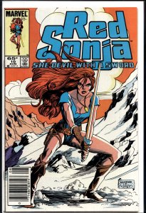 Red Sonja #10 (1985) Red Sonja