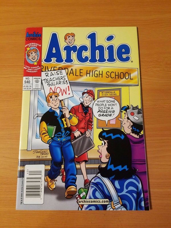 Archie #540 ~ NEAR MINT NM ~ (2003, Archie Comics)