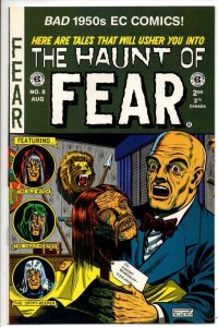 HAUNT of FEAR #8, VF/NM, Jack Davis, Shrunken Heads, Horror, 1994 Gemstone 