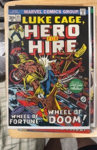 Hero for Hire #11 (1973) Luke Cage 