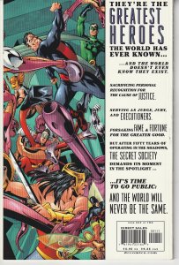 JLA – The Secret Society of Super Heroes # 1