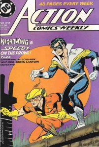Action Comics #618 FN ; DC | Nightwing Speedy