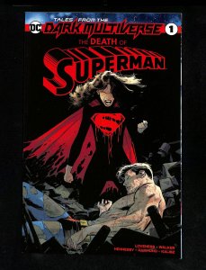 Tales from the Dark Multiverse: The Death of Superman #1