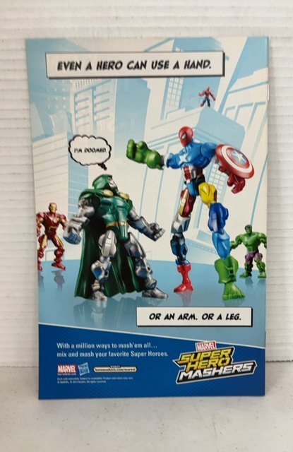 New Warriors #1 (2014)