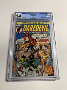 Daredevil 129 Cgc 9.8 Marvel Bronze Age Ow/w Pages