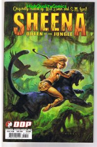 SHEENA QUEEN of the JUNGLE #3, NM, Femme, Alex Horley, 2007, more in store