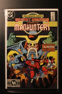 Secret Origins #22 Direct Edition (1988)