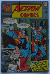 Action Comics #397 (Feb 1971, DC), VG condition (4.0)