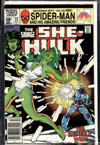 The Savage She-Hulk #23 (1981) She-Hulk