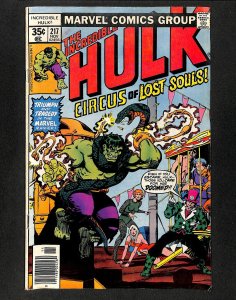 Incredible Hulk (1962) #217