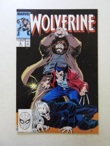 Wolverine #6 (1989) VF+ condition