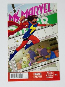 Ms. Marvel #4 (2014) YE20