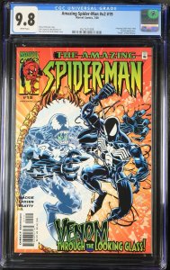 Amazing Spider-man 19 Cgc 9.8 Volume 2 Marvel 2000 Marvel Venom