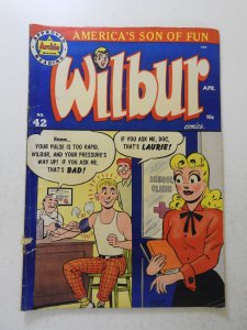 Wilbur #42 (1952) VG Condition