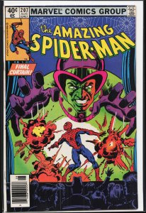 The Amazing Spider-Man #207 (1980) Spider-Man