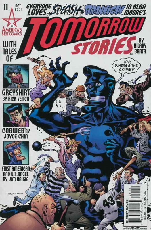 Tomorrow Stories #11 VF/NM; America's Best | save on shipping - details inside