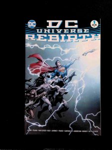 DC Universe Rabirth #1  DC Comics 2016 NM