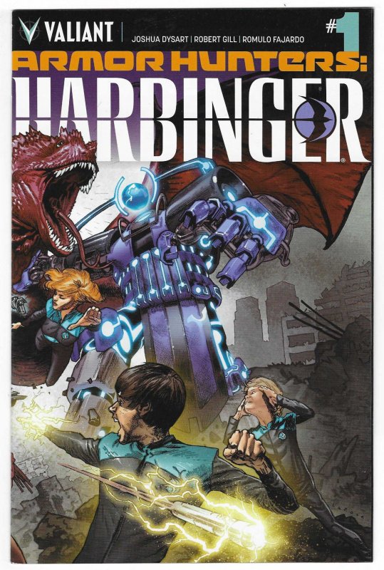 Armor Hunters: Harbinger #1 LaRosa Cover (2014)