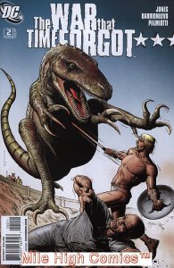 WAR THAT TIME FORGOT (2008 Series) #2 Near Mint Comics Book