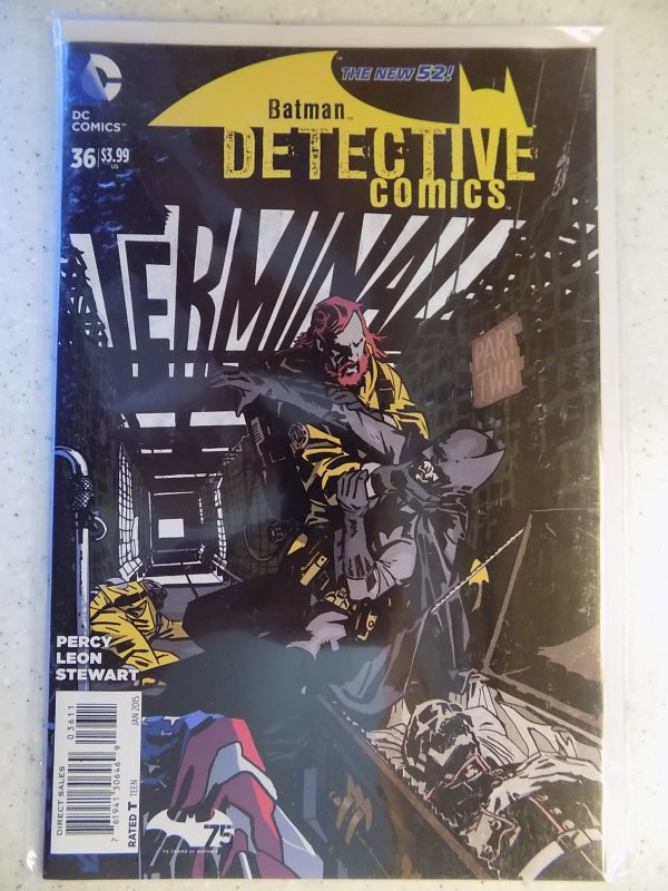 NEW FIFTY TWO DETECTIVE # 36
