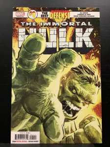 Immortal Hulk: The Best Defense #1 (2019)