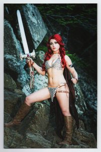 Red Sonja #8 Cvr F 1:10 Cosplay Virgin Variant (Dynamite, 2017) NM
