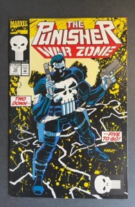The Punisher: War Zone #10 (1992)
