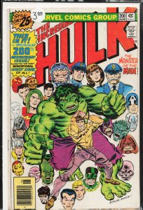 The Incredible Hulk #200 (1976) Hulk