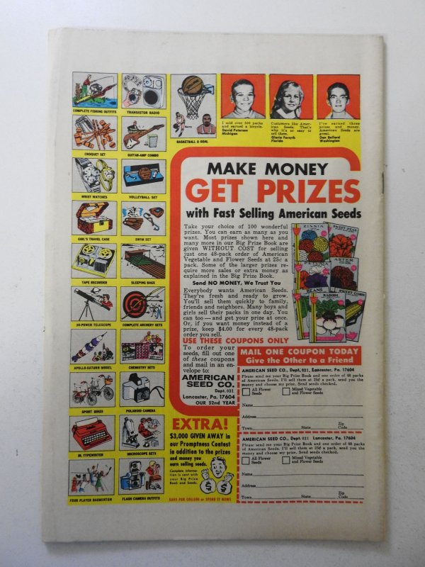 The Phantom Stranger #6 (1970) VG+ Condition