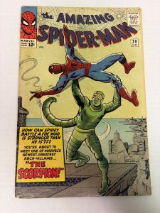 The Amazing Spider-Man #20 (1965) VG Condition Moisture stains