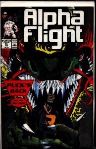 Alpha Flight #59 (1988) Alpha Flight [Key Issue]