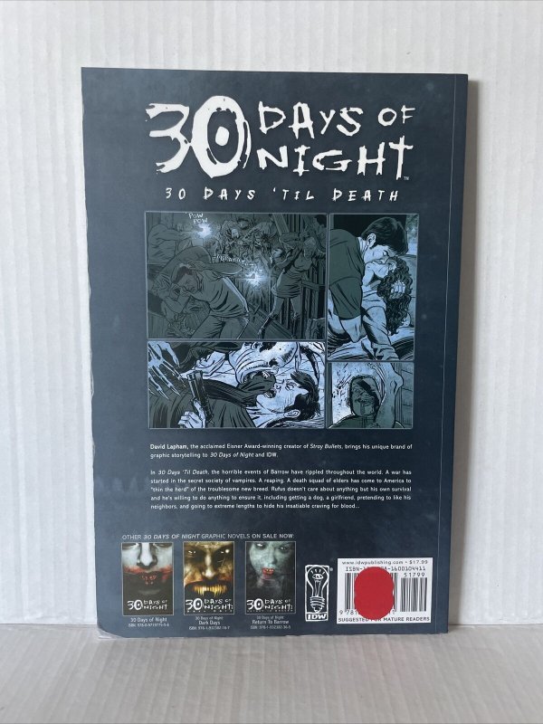 30 Days Of Night 30 Days Till Death Volume 1